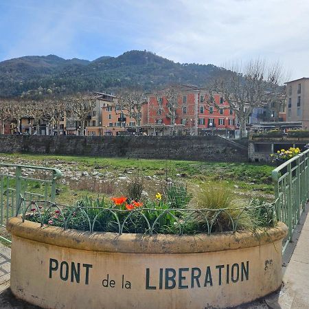 Apartamento Charmant 2 Pieces Centre Sospel Exterior foto