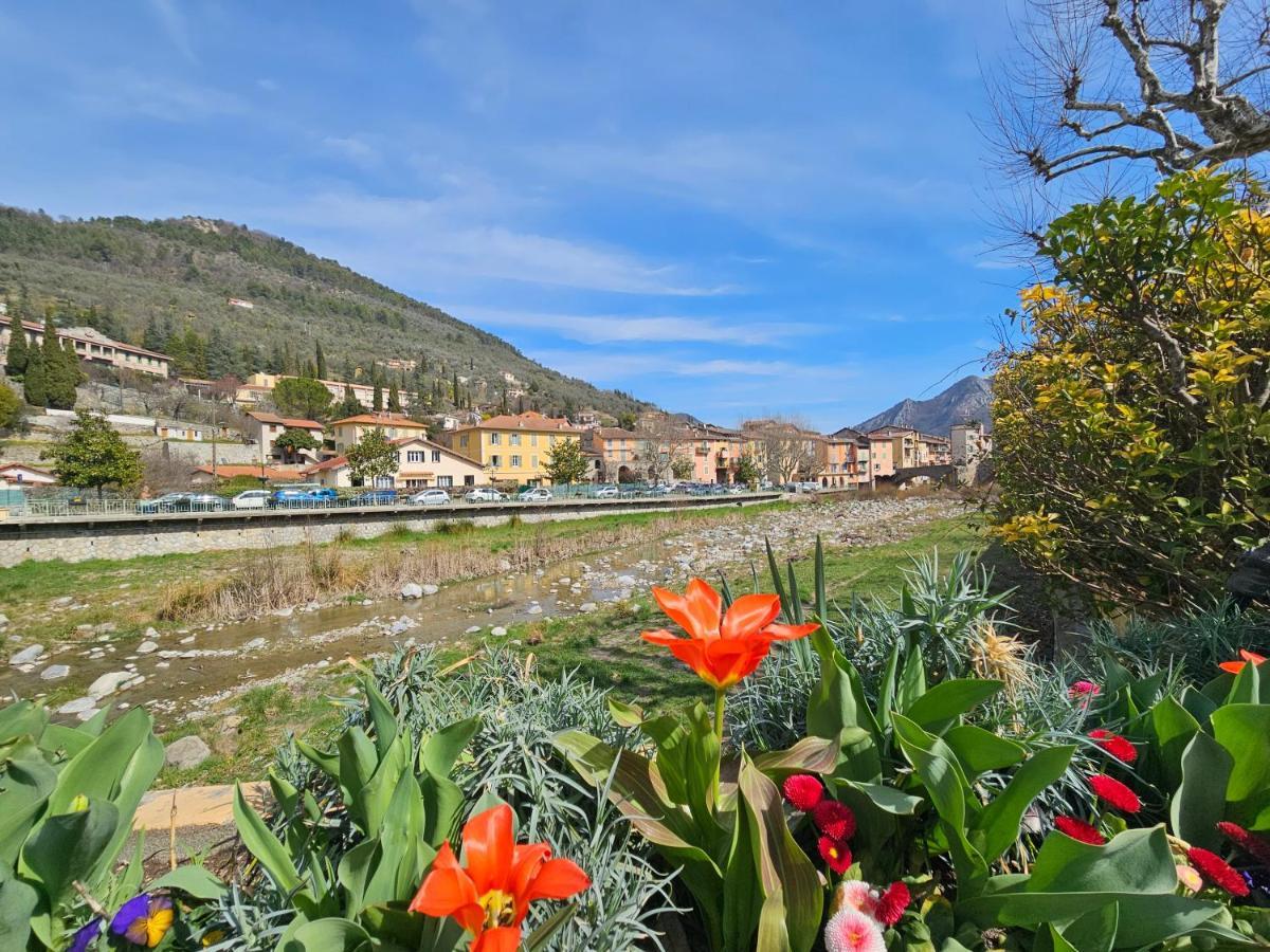 Apartamento Charmant 2 Pieces Centre Sospel Exterior foto