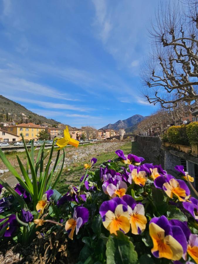 Apartamento Charmant 2 Pieces Centre Sospel Exterior foto