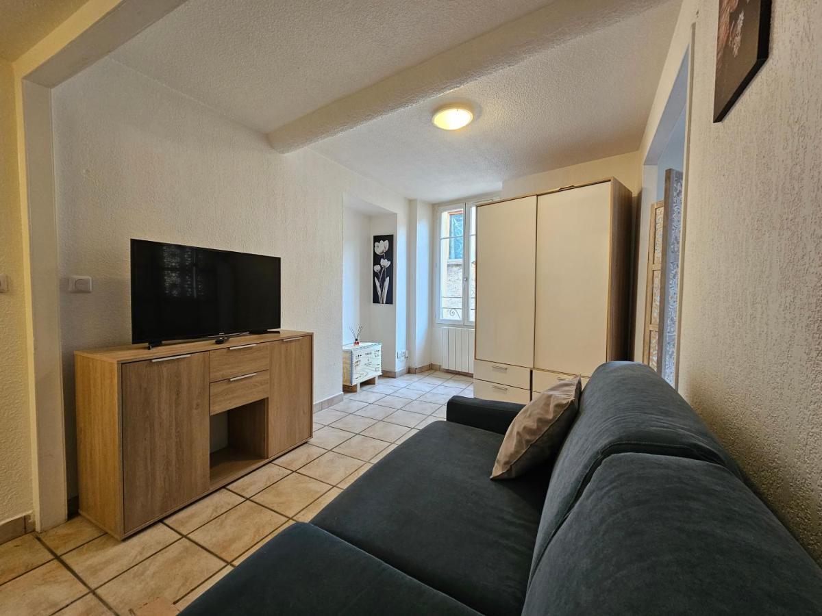 Apartamento Charmant 2 Pieces Centre Sospel Exterior foto